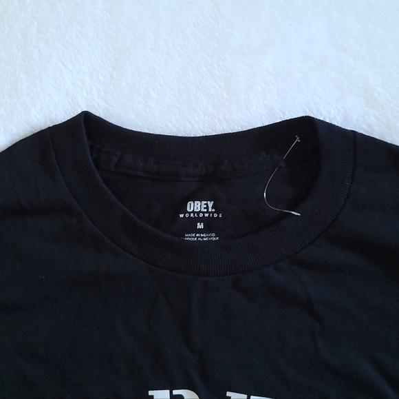 ✨️HP✨️ Obey Worldwide🌎 Graphic Tee👕 - NWOT - Picture 4 of 10